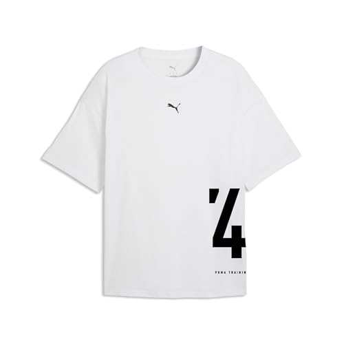PUMA T-Shirt Oversize Homme avec imprimé graphique moderne pour le training de sport quotidien