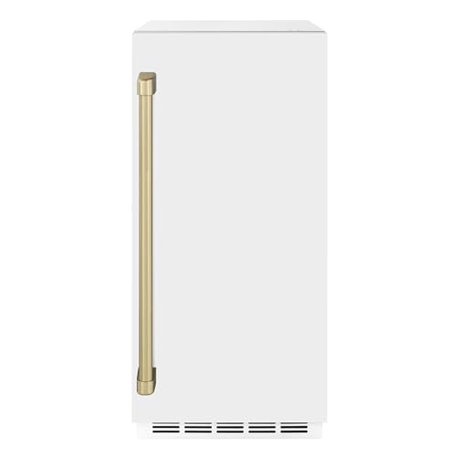 Fabricador de hielo gourmet ZLINE Touchstone 15 pulg miniatura 1