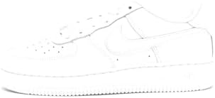 Nike Air Force 1 Le (Gs) Jungen Basketballschuh