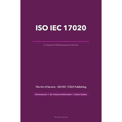 ISO IEC 17020 A Complete Guide