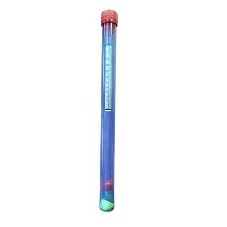 EDUSCOPE Hydrometer Range 0.700 to 1.000 for Unleaded Petrol and DisealSpecific Gravity for Lab - 1 Pc.-image-16