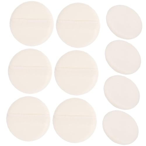 PartyKindom Set of 12 Soft Powder Multi-use for Body Face Washable for Foundation Blush and Highlighter Applications