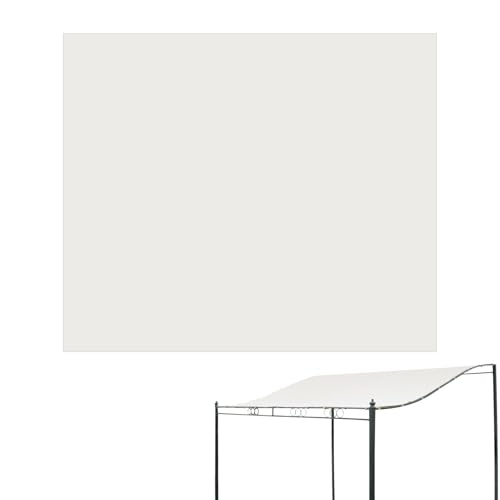 Carpa Plegable Techo Repuesto 3x2.6m | 300D Impermeable Cenador Jardín Carpa Pabellón Desmontable, Sombra Lonas Toldo con Bloque UV, Pérgola Pabellón Jardín para Fiesta/Boda/Barbacoa Exterior