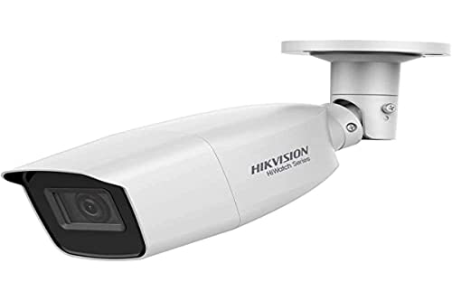 Hiwatch Cámara Bullet 4 en 1 4 Mpx Varifocal 2.8 12 mm Serie Hikvision Metal Cover