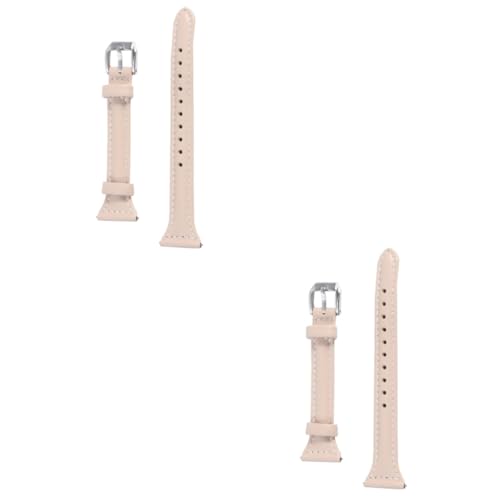 Bracelet de montre pour hommes et femmes UPKOCH bande de rechange 2 pièces