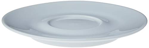 Lavazza - Sous-Tasses Cappuccino - Lot de 6 en Porcelaine, Compatibles Tasses 160 ml