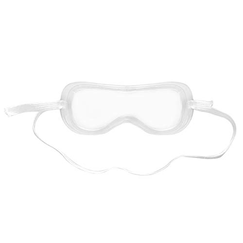 DECDEAL Googles à prova de poeira Protetor ocular à prova de vento Óculos de segurança para equitaçã