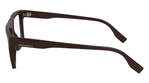 Gafas Karl Lagerfeld Kl6176 para hombre de montura rectangular 3