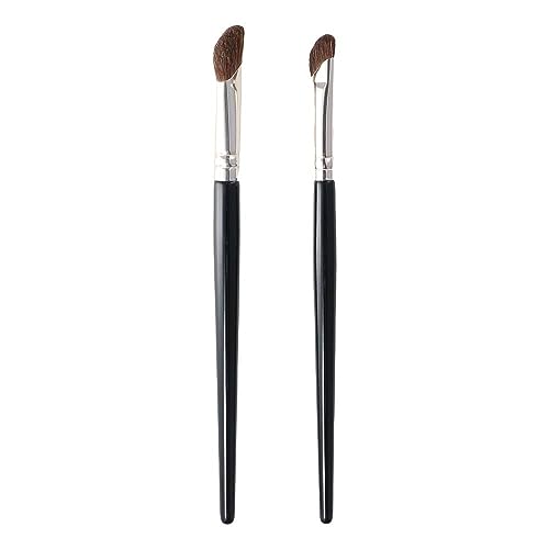 2PCS Angled Eyeshadow Makeup Brushes Set