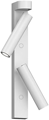 Sonneman Haim Aimable Double Wall Lamp w/Uplight - Textured White