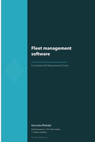 Fleet management software Second Edition