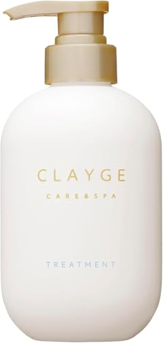Clayge Smoothing Conditioner for Oily Scalp, Clay & Menthol Scalp Care with Moisturizing Smooth Finish, Floral Musk Scent, 16.91 fl oz - 500ml Pump Bottle, Made in Japan