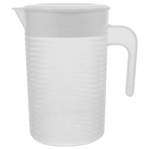 PRETYZOOM Elegante Brocca Da 2000 Ml Per Il Tè Per Casa Ufficio Feste Barbecue Picnic