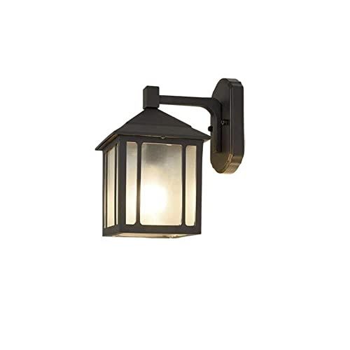 Applique extérieure design en aluminium de qualité supérieure avec douille E27 pour villa