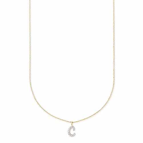 Kendra Scott Diamond Letter A-Z Pendant Necklace, Fine Jewelry For Women