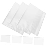 BRIGHTFUFU 100pièces Pochettes Transparentes pour Numéros Dossard De Course Étanches Et...