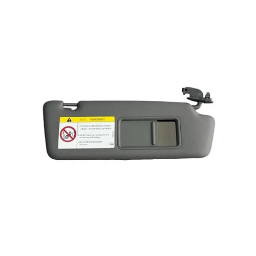 Pare-soleil droit gris foncé avec miroir pour Audi A4 B8 A5 Q5 8K0857552