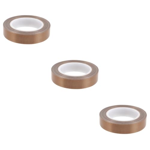 Ruban PTFE pour machine sous vide : lot de 3 rouleaux d'isolation thermique