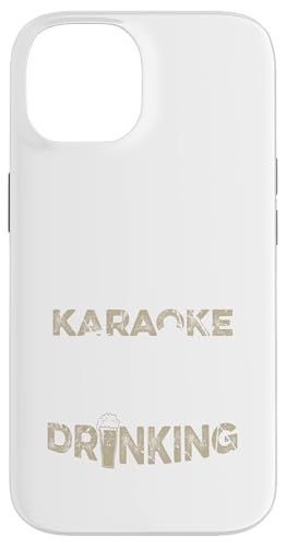 Funny Karaoke Singer Bar Music Lover Singing Drinking Bar �X�}�z�P�[�X iPhone 14 �p