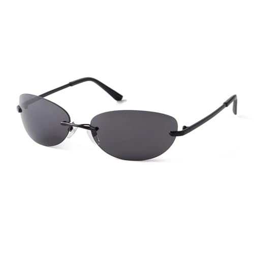 Lunettes de soleil rectangulaires anti-éblouissement UV400 pour protéger les yeux fatigués