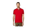 U.S. Polo Assn. Men's Classic Polo Shirt, Engine Red, M