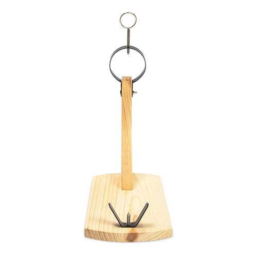 Soporte para jamón de madera, soporte para jamonero de madera, soporte para tallar | Cocina profesional antideslizante para la cocina Home Party Display