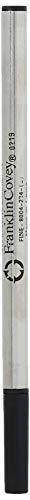 Franklin Covey Black Gel Rollerball Refill (1 Refill) #TOP1