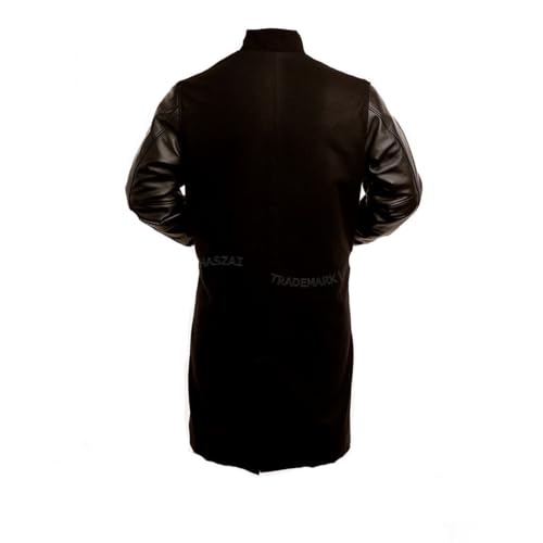 New Letterman Varsity Coats, Baseball Bomber Coats, Long Letterman Coat Jackets, Warm Wool Long Coat3