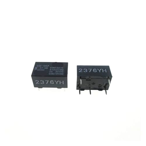 Relais G6E-134P-ST-US-12VDC à commutation stable 125VAC et isolation électrique DIP5