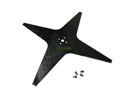 perfektGarten Coltello robot 35,5 cm compatibile con LawnBott LB3500 Lizard Q6 Wiper OneXH / 300D004204