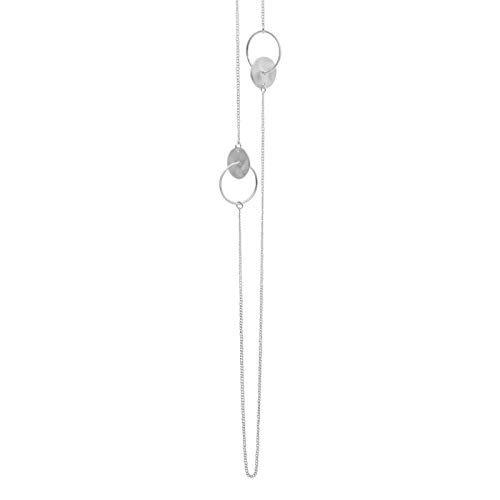 Preisvergleich Produktbild DANSK Smykkekunst Aida Chain Kette Necklace Silver Plating