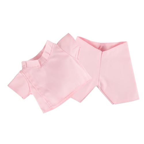 ifundom Minimalist Bear Doll Costumes Easy to Wear Soft Fabric Fashionable Dress up for Playtime