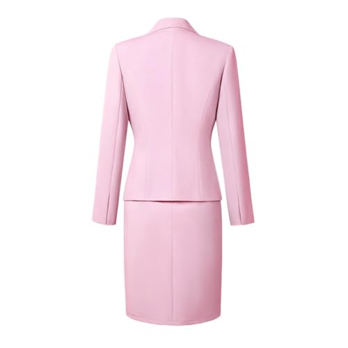 Ensemble de 2 jupes pour femme de style décontracté et coupe crayon chic - 4
