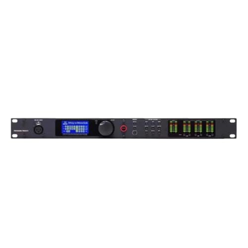 Processeur Audio De Scène, 2 Entrées Et 6 Sorties, Logiciel Original, Support De Pilote Audio Pro, Haut-parleur Professionnel, Processeur Audio
