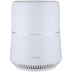 1 of Profile Air Purifier for Small Rooms, True HEPA Filter with Activated Carbon, Quiet 25 dB Sleep Mode, Air Quality Sensor, Auto Mode, Child Lock, Portable for Bedroom Nursery Office Dorm, 95 Sq Ft