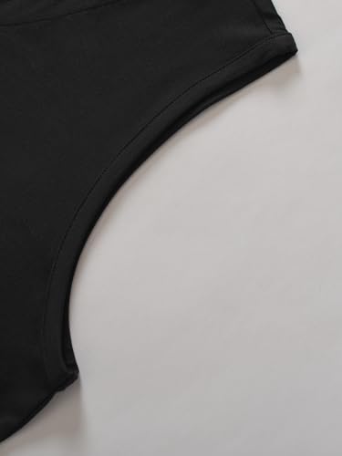 Latuza Men's Bamboo Viscose Pajama Shirt V-Neck Sleep Tank Top 2 Pack4