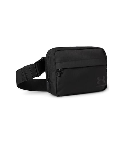 Under Armour Loudon Crossbody Waist Bag, Bolsa Unisex Adulto, (003) Negro/Negro/Negro, Talla única Under Armour Loudon Crossbody Waist Bag, Bolsa Unisex Adulto, (003) Negro/Negro/Negro, Talla única
