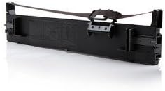 Black Ecoink Pack 4 Ribbon Compatible for 12.7mm*10m Epson LQ 690-10 milioni#C13S015610