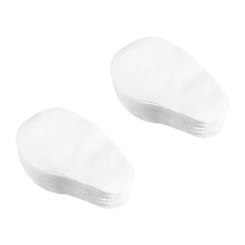 Cabilock 200 piezas Parche para Ojos de Algodón Puro Forma de Mango Cómodo y Práctico Unidades para Cuidado Ocular y Uso Diario