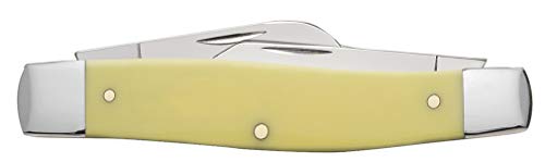 image for Case WR XX Pocket Knife Yellow Synthetic Large Stockman Item #203 - (3