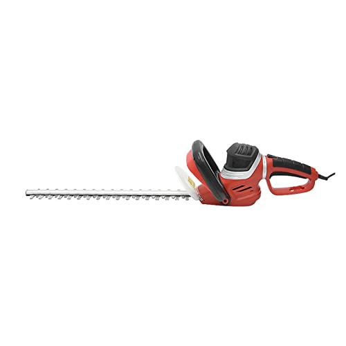 Cortasetos TMS5128, máquina de podar, herramientas jardín portátiles, recortadora eléctrica, for jardinería doméstica, 750W, 53CM,Estructura Compacta