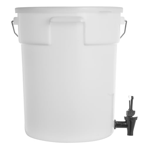 Image of VEVOR Beverage Dispenser, 5 Gallon *2 Drink Dispensers for Parties, Plastic Juice Dispenser with Spigot and Lid, Iced Tea Lemonade Juice Water Dispenser, for Restaurants, Hotels, Parties, 2 Pack