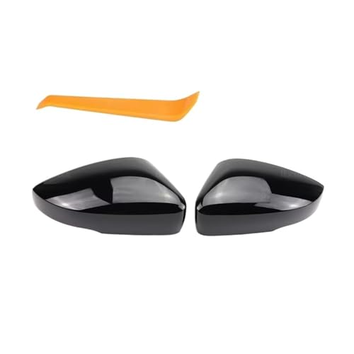 Coques de rétroviseurs latéraux finition premium pour MK5 6R 6C berline et citadine 2009-2017