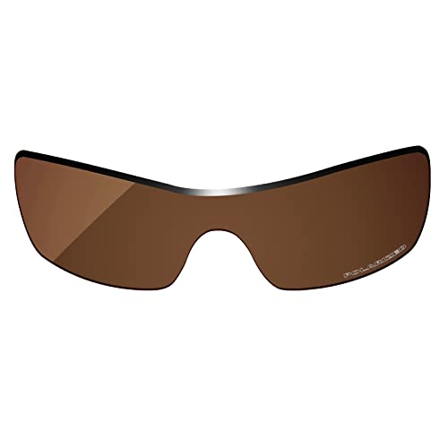 Image of OOWLIT Replacement Lenses Compatible with Oakley Batwolf Sunglass