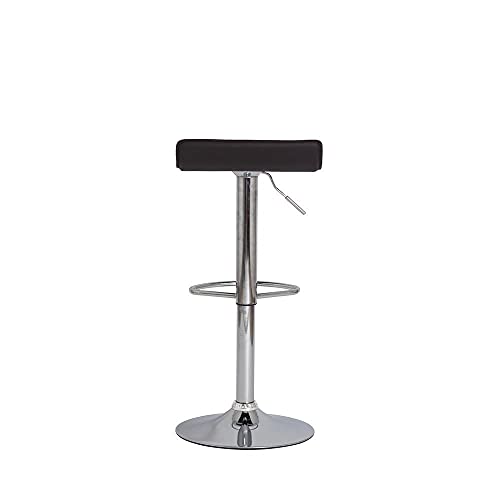 Kit 3 Banquetas Alta Para Cozinha Belo Horizonte Giratória Marrom