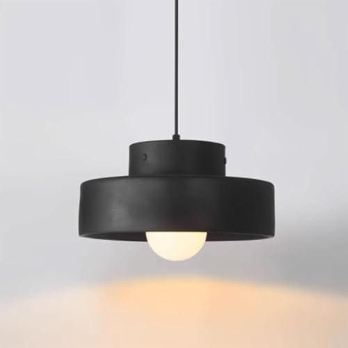 Suspension japonaise crème lustre réglable E27 luminaire chandelier