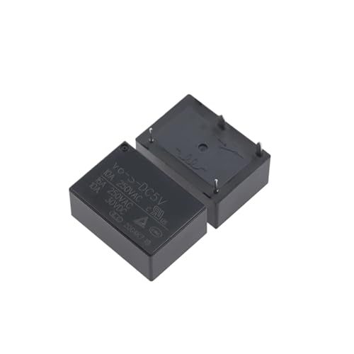 Relais électromécanique V6-S-DC5V 5V 16A 4 broches pour circuit imprimé
