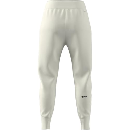Adidas Womens Z.N.E. Pants, Off White, X-Large - image 9