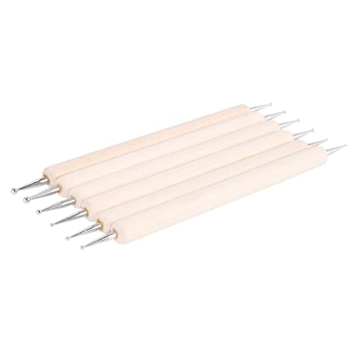 Outils de stylet à bille pour personnaliser vos galets en mandala et décorer l'argile
