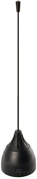 EM-MX0450 - "X" Nut Series Quarterwave Antenna 450-470 Mhz -- Overall Height 6.63" 166mm